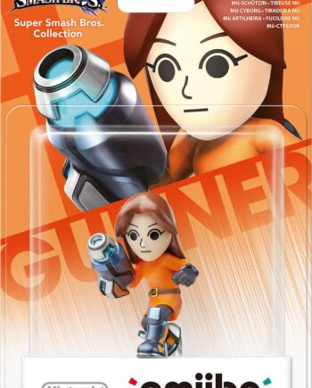 Nintendo Amiibo Super Smash Bros Figur Mii Gunner