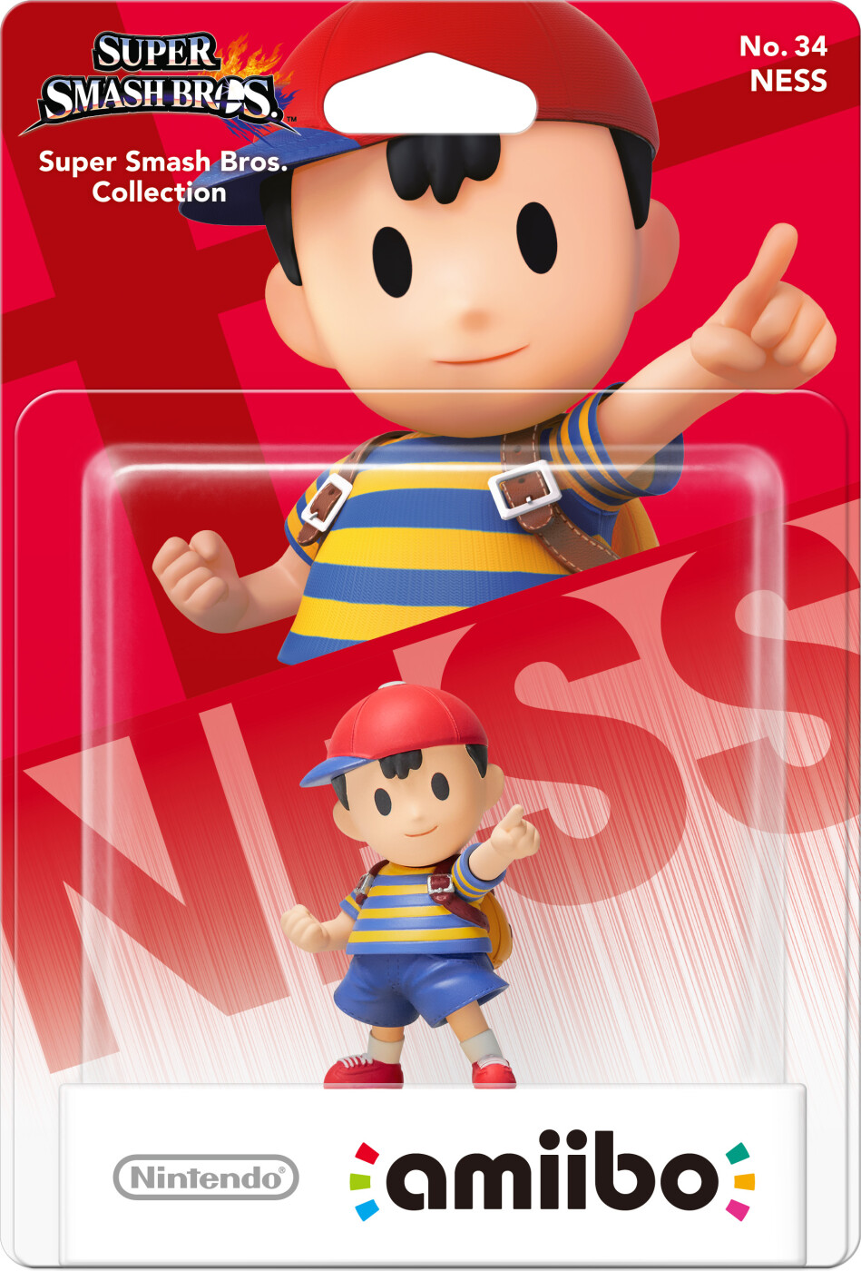 Nintendo Amiibo Super Smash Bros Figur Ness
