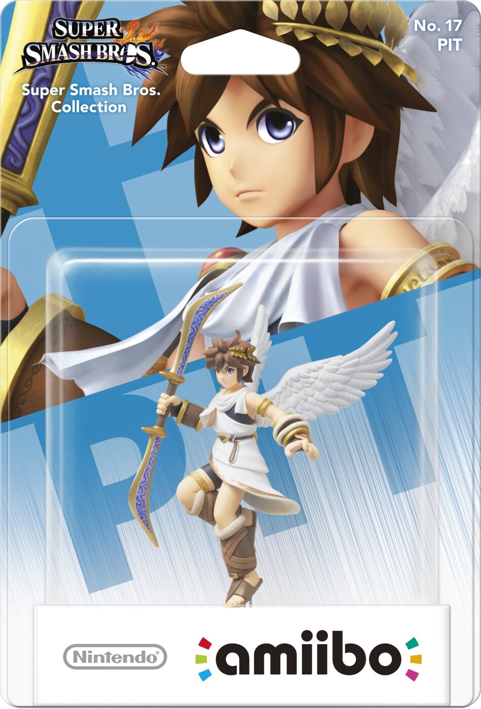 Nintendo Amiibo Super Smash Bros Figur Pit