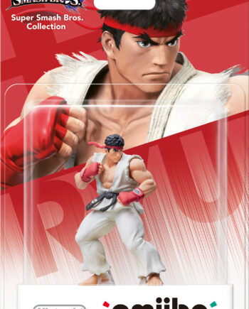 Nintendo Amiibo Super Smash Bros Figur Ryu