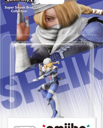 Nintendo Amiibo: Super Smash Bros Figur Sheik