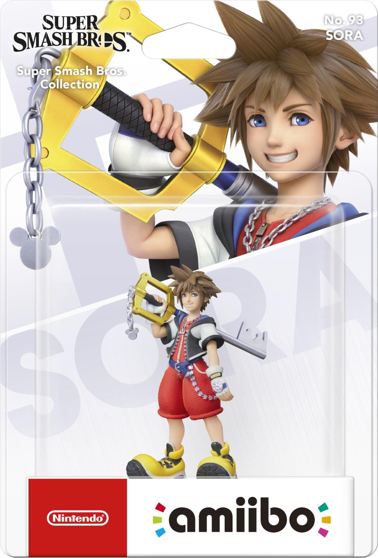 Nintendo Amiibo Super Smash Bros Figur Sora