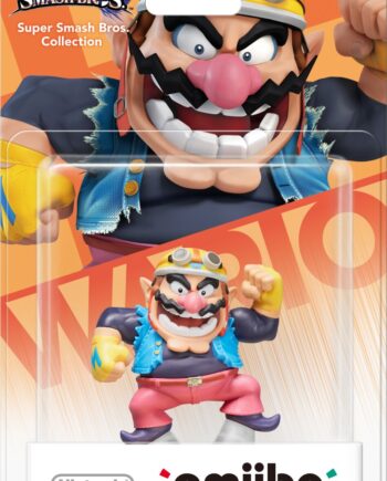 Nintendo Amiibo Super Smash Bros Figur Wario