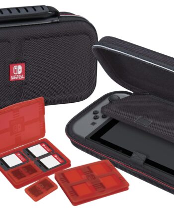 Nintendo Game Traveler Deluxe Sort Taske Geekd