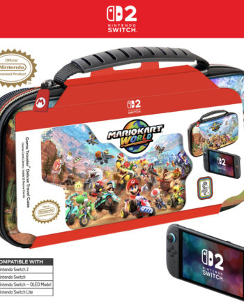 Nintendo Game Traveler: Deluxe Travel Case Mario Kart World