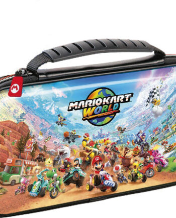 Nintendo Game Traveler Deluxe Travel Case Mario Kart World Video Games And Consoles Nintendo Switch Accessories Cases   Storage Geekd