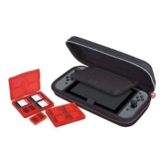 Nintendo Game Traveler Deluxe Travel Case Taske Til Spilkonsol Sort