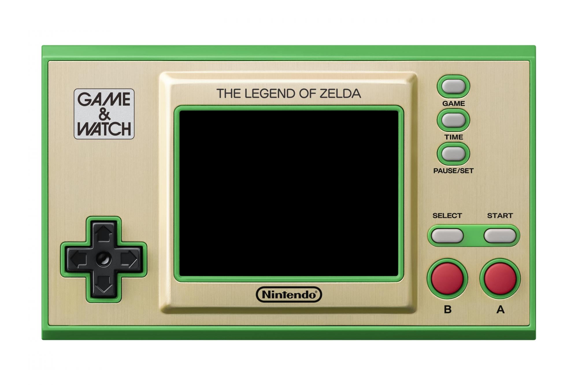 Nintendo Game Watch: The Legend Zelda Spa Multi Game Nintendo Switch Spil Geekd