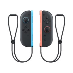 Nintendo Joy Con Controller Sort Blå Rød