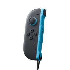 Nintendo Joy Con Controller Sort Blå