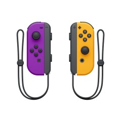 Nintendo Joy Con Pair Neon Purple