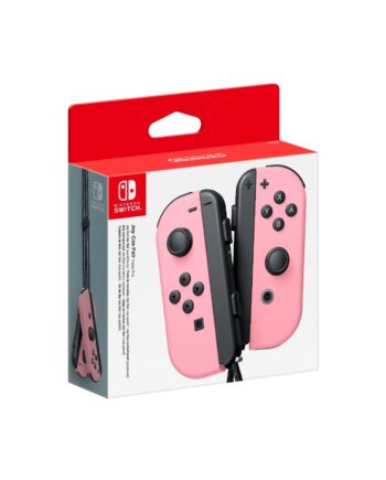 Nintendo Joy Con Pastel Pink Konsol Geekd