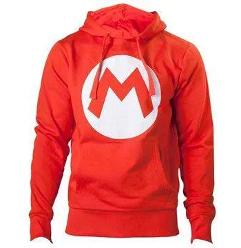 Nintendo Logo Red Hoodie