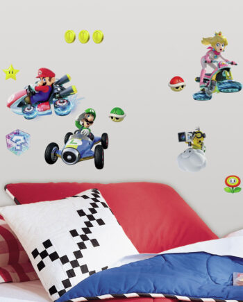 Nintendo Mario Kart Wall Stickers
