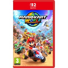 Nintendo Mario Kart World Standard Forenklet Kinesisk Traditionelt Kinesisk Tysk Hollandsk Engelsk Spansk Fransk Italien