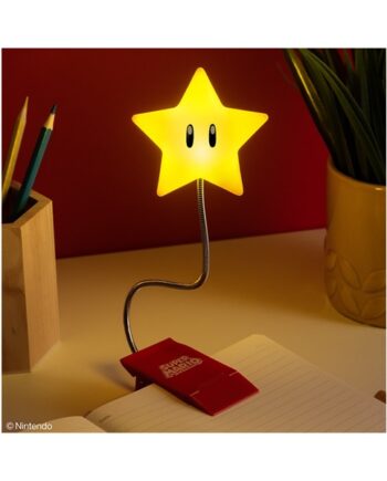 Nintendo Mario Star Clip Lamp