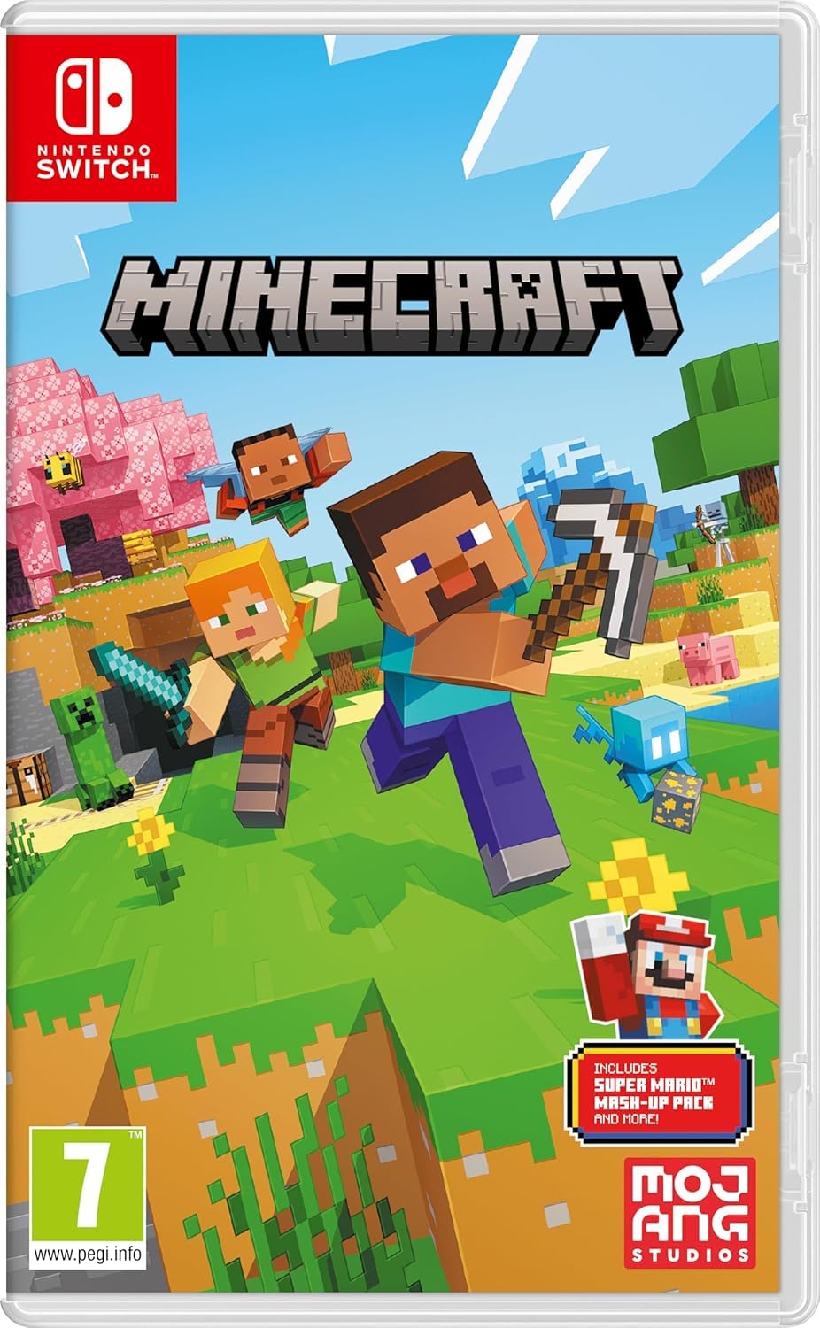 Nintendo Minecraft: Nintendotendo Switch Edit Spil Geekd