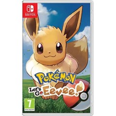 Nintendo Pokmon Let Eevee Standard Nintendo Switch