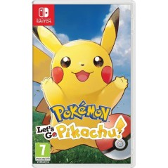 Nintendo Pokmon Let Pikachu Standard Flersproget Nintendo Switch