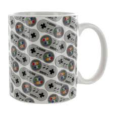 Nintendo Snes Controller Krus Kop Geekd