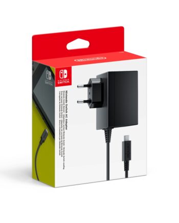 Nintendo Strømforsyningsadapter Oplader Geekd