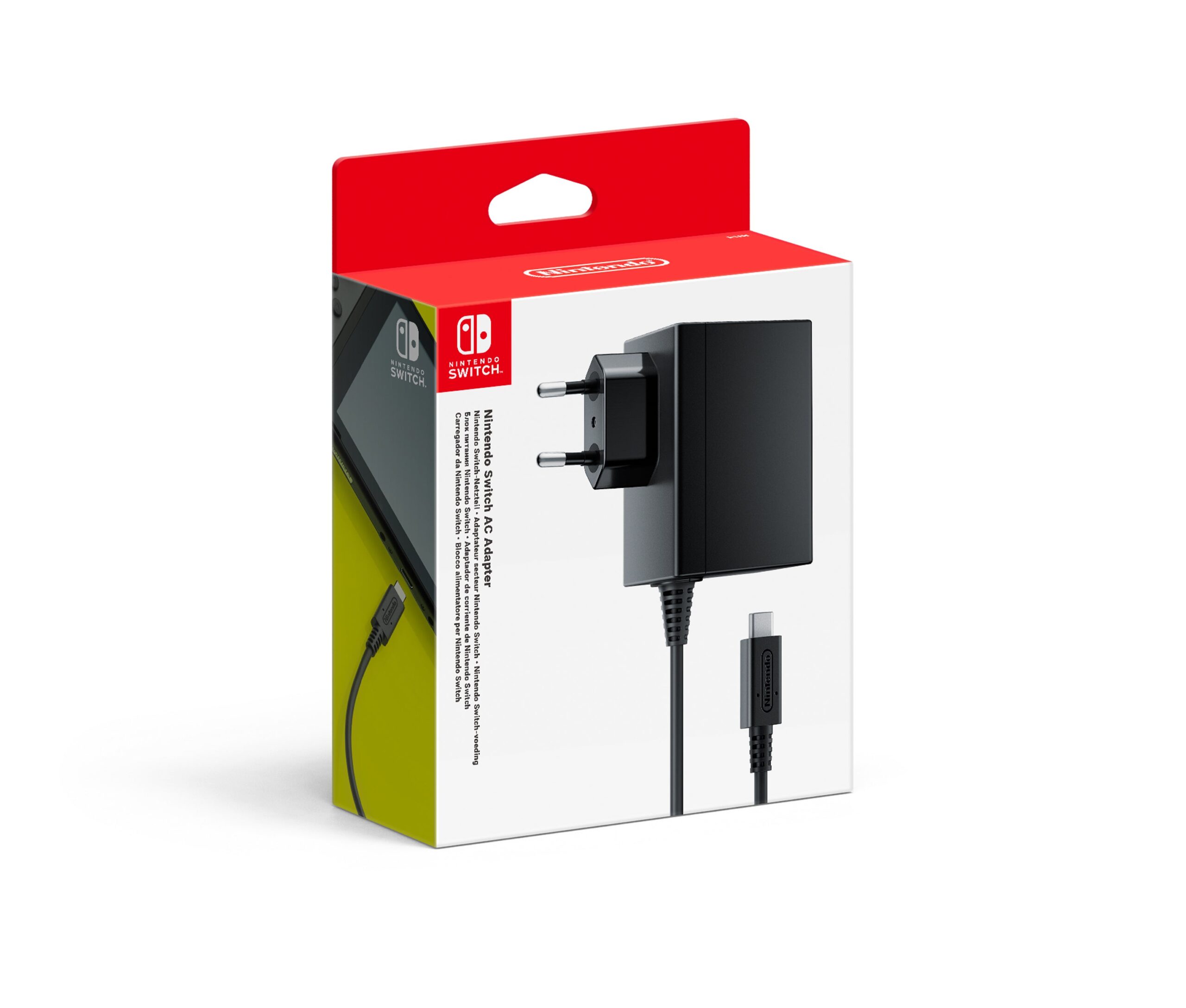 Nintendo Strømforsyningsadapter Oplader Geekd