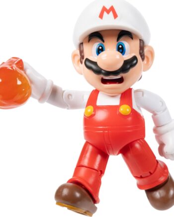 Nintendo Super Mario Figure Fire Mario 424484