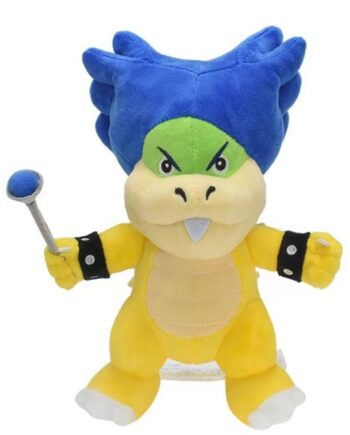Nintendo Super Mario Ludwig Von Koopa Plush Bamse 22cm