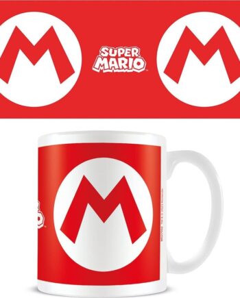 Nintendo Super Mario White Pod Mug White