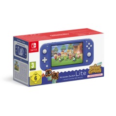 Nintendo Switch Animal Crossing 32gb Blå