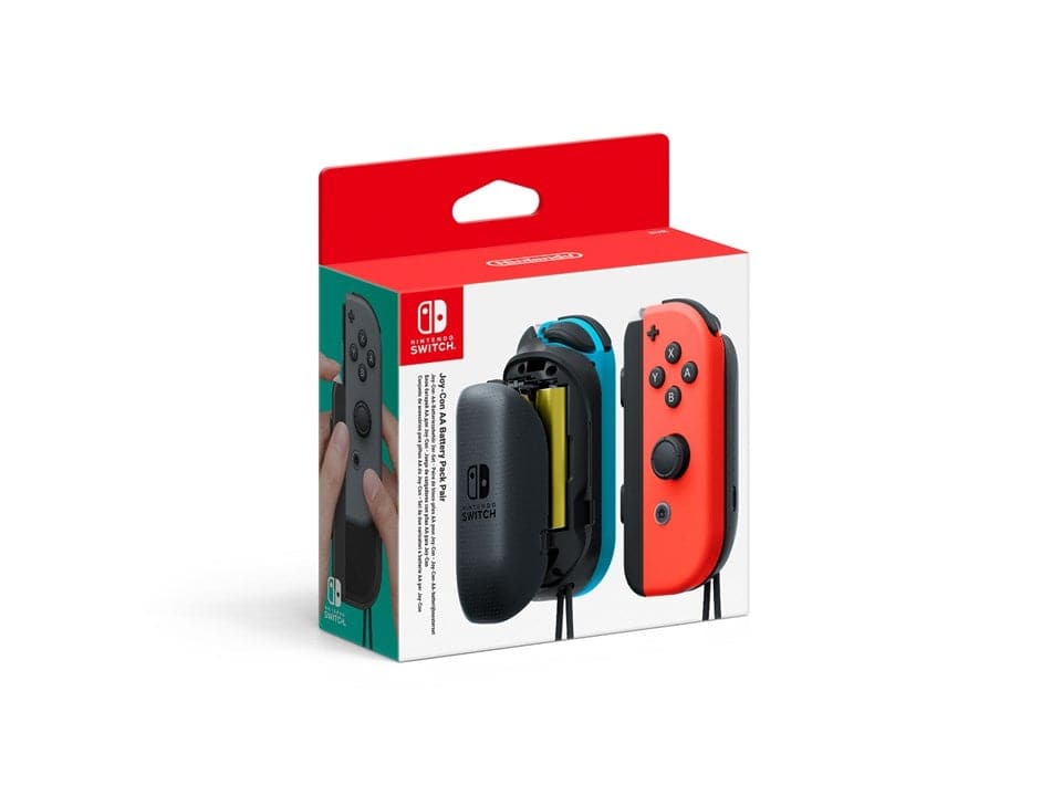Nintendo Switch Batteripack Till Joy Con Par Geekd