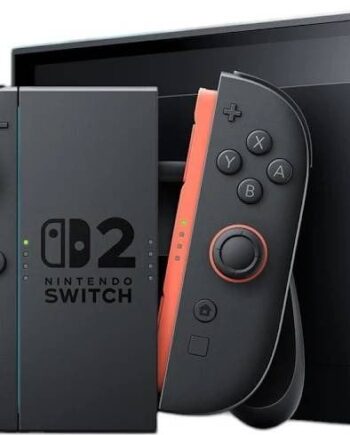 Nintendo Switch Console Black