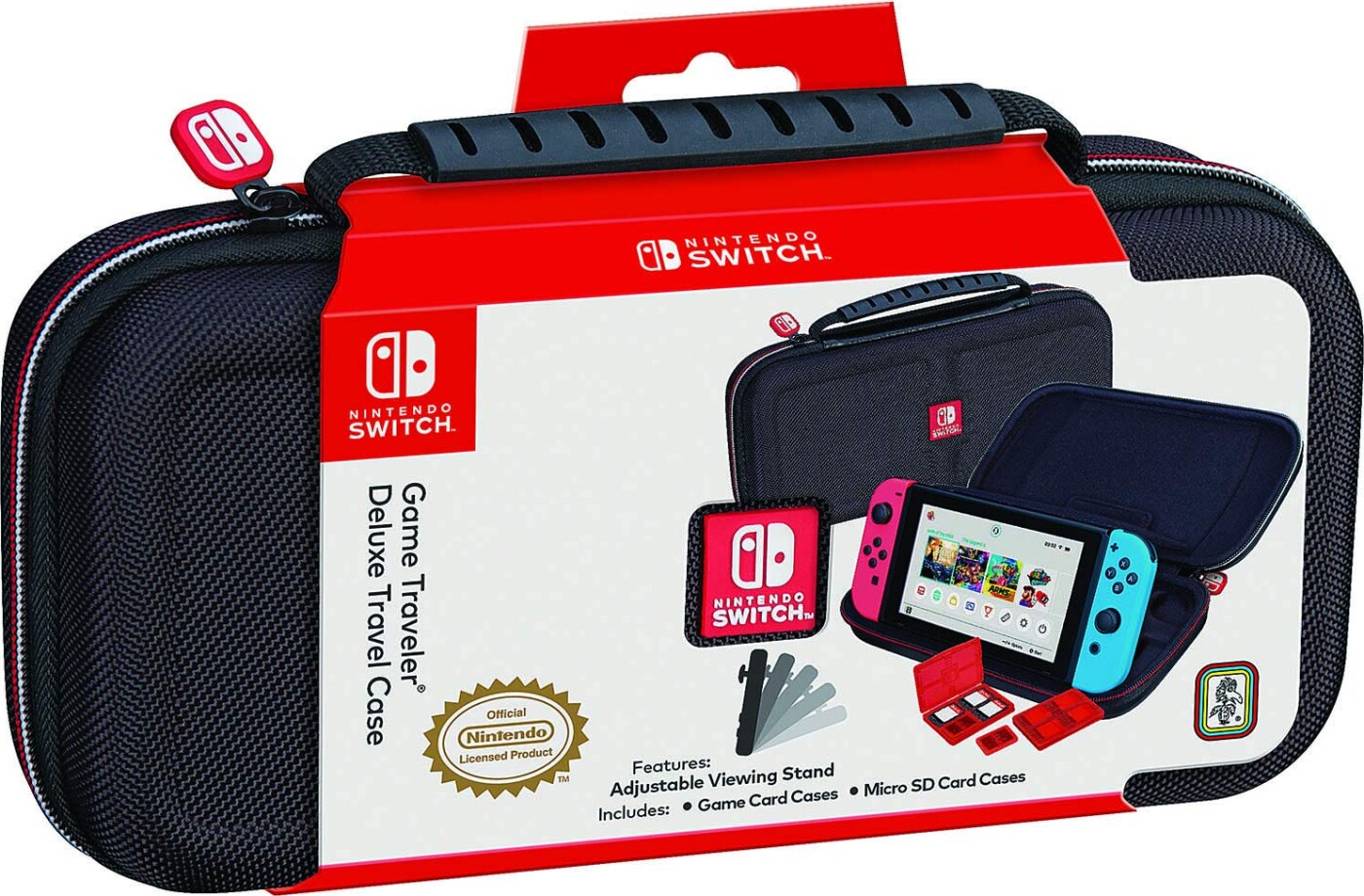 Nintendo Switch Deluxe Travel Case Sort