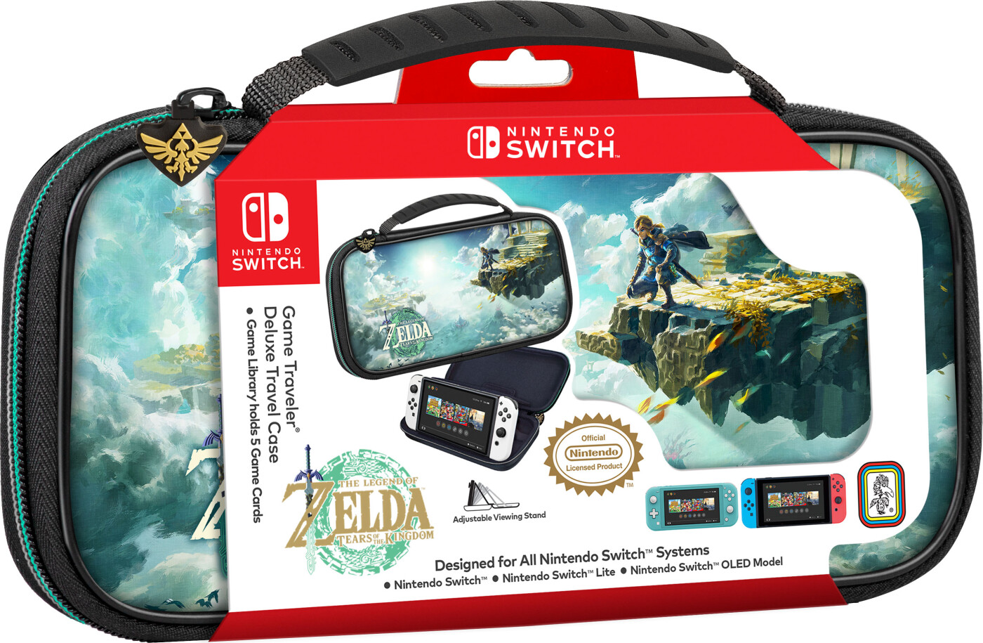 Nintendo Switch Deluxe Travel Case The Legend Zelda