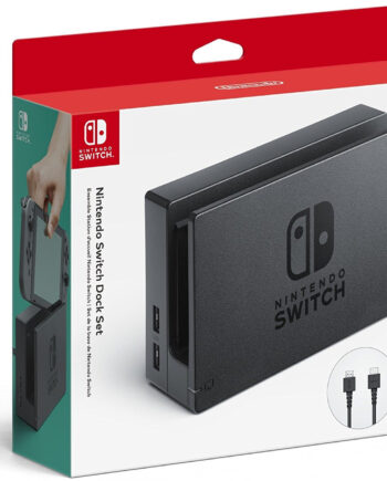 Nintendo Switch Dock Set Opladningssystem Oplader Geekd