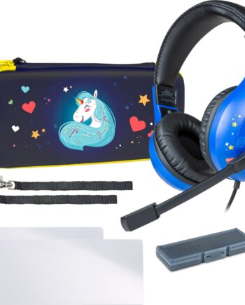 Nintendo Switch Essential Pack Enhjørning Bigben