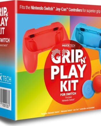Nintendo Switch Grip   Play Kit Joy Con Thumb Maxx Tech