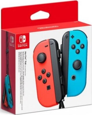 Nintendo Switch Joy Con Controller Pair Rød   Blå