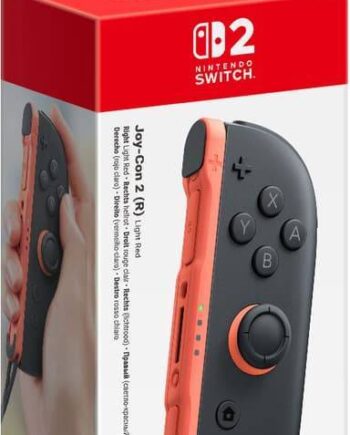 Nintendo Switch Joy Con Højre Rød Controller Geekd