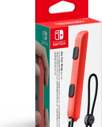 Nintendo Switch Joy Con Strap Red