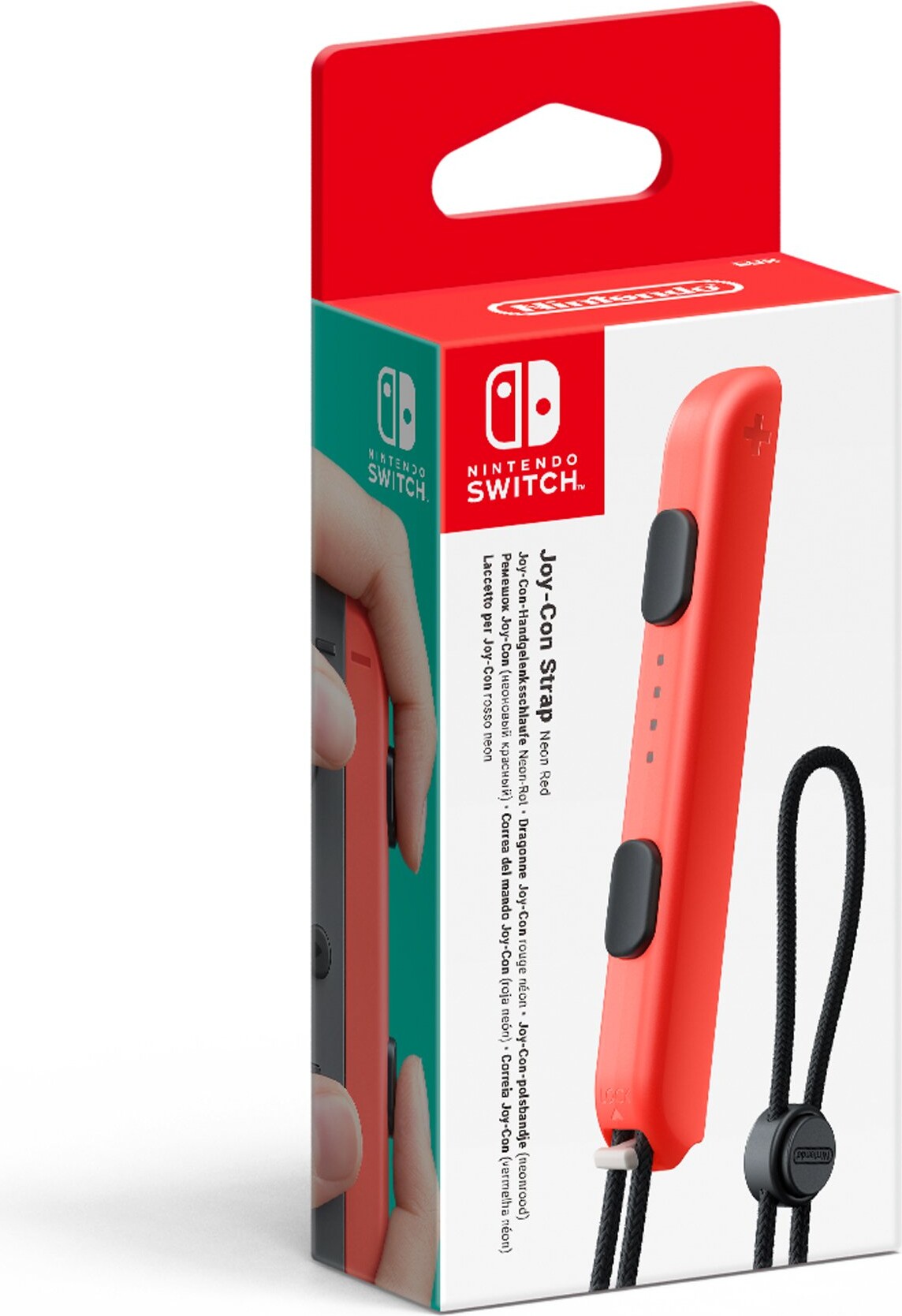 Nintendo Switch Joy Con Strap Red