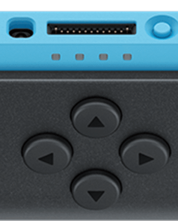 Nintendo Switch Joy Con Venstre Lyse Blå Controller Geekd