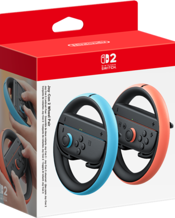 Nintendo Switch Joy Con Wheel Pair Controller Grip Geekd