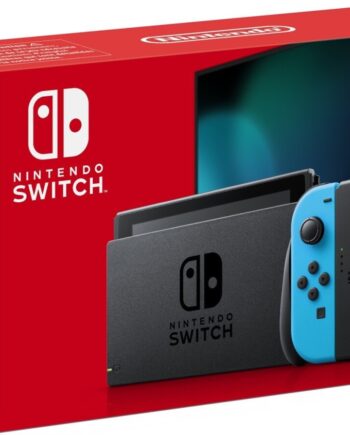 Nintendo Switch Konsol Upgraded Model Version Rød Blå