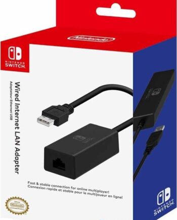 Nintendo Switch Lan Adapter Hori