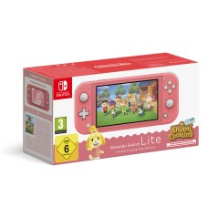 Nintendo Switch Lite Animal Crossing 32gb Blå