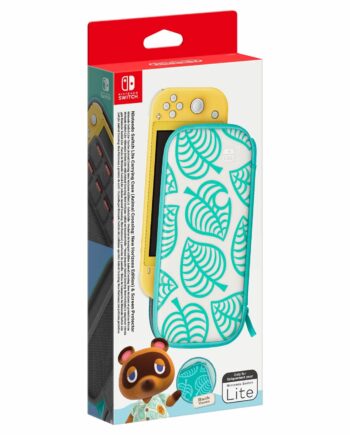 Nintendo Switch Lite Bæretaske Med Animal Crossing: New Horizons Theme Konsol Tilbehør Geekd