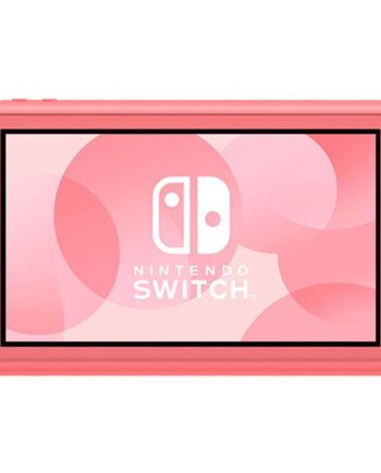 Nintendo Switch Lite Coral Konsol Geekd