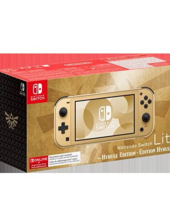 Nintendo Switch Lite Hyrule Edition Konsol Geekd
