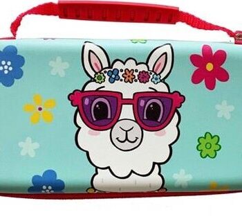 Nintendo Switch Lite Taske Llama Case Cover